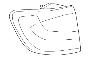 Tail Lamp Assembly - BMW (63-21-2-990-112)