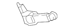 Glove Box Support - Audi (8W1-880-324)