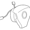 Steering Wheel Air Bag - Volkswagen (1K0-880-201-BP-1QB)