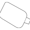 Seat Belt Guide - BMW (51-43-8-037-744)