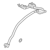Rear AC Tube - Audi (4K0-816-738-Q)