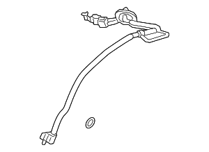 Rear AC Tube - Audi (4K0-816-738-Q)