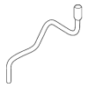 Vacuum Hose - Volkswagen (06K-133-583-L)