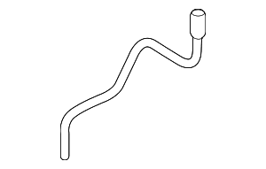 Vacuum Hose - Volkswagen (06K-133-583-L)