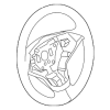 Steering Wheel - BMW (32-34-2-283-933)