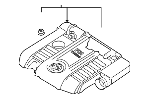 Air Filter Housing - Volkswagen (06F-133-837-AH)