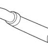 Lower Hose - Volkswagen (7B0-121-051-D)