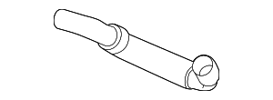 Lower Hose - Volkswagen (7B0-121-051-D)