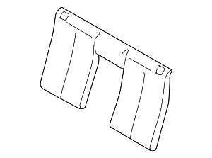 Seat Back Cover - BMW (52-20-7-479-458)