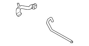 HVAC Heater Hose - BMW (64-21-6-945-268)