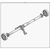 Drive Shaft Assembly - Audi (5QF-521-101-P)