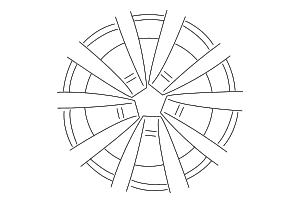 Wheel - Volkswagen (3G8-601-025-G-DM9)