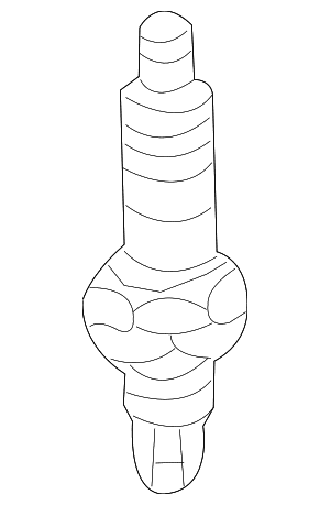 Spark Plug - Audi (101-000-054-AD)