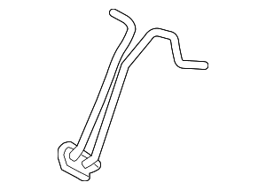 Drain Hose - Volvo (31497982)