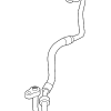 Discharge Hose - Volkswagen (7L6-820-744-BQ)