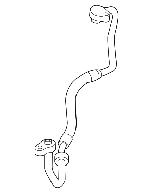 Discharge Hose - Volkswagen (7L6-820-744-BQ)