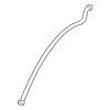 Drain Hose - Volkswagen (5NA-809-937-A)