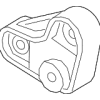 A/C Drive Belt Idler Pulley Bracket - Audi (06M-903-417-F)