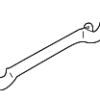 HVAC Heater Hose - BMW (64-21-8-381-387)