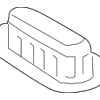 Cowl Panel Drain Valve - BMW (64-11-9-335-547)