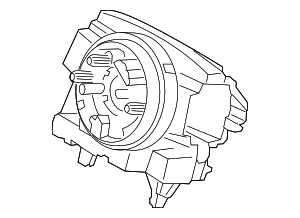 Turn Signal Switch - Volvo (32350377)