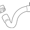 HVAC Heater Hose - BMW (64-21-9-208-184)