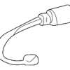 Wear Indicator - BMW (34-35-1-166-057)