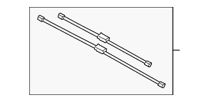 Wiper Blade - BMW (61-61-8-492-538)