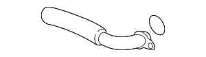 Engine Coolant Hose - Audi (079-121-081)