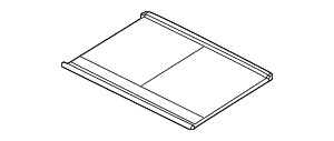 Sunshade - Audi (4H4-877-307-HN4)