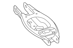 Lower Control Arm - BMW (33-32-2-283-886) Lower Control Arm - BMW (33-32-2-283-886)