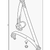 Seat Belt Assembly - Audi (4M0-857-812-A-GWR)