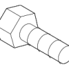 Adjust Motor Screw - Audi (N-102-855-06)