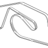 Serpentine Belt - Audi (059-903-137-BA)