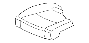 Seat Cover - Volkswagen (1Q0-881-405-DJ-OJB)