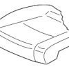 Seat Cover - Volkswagen (1Q0-881-405-CQ-UFE)