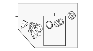 Oil Filter Housing - BMW (11-42-8-642-283) Oil Filter Housing - BMW (11-42-8-642-283)
