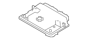 Engine Control Module (ECM) - BMW (12-14-8-645-316)