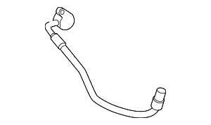 AC Hoses - Audi (4H0-260-707-AH)