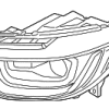 Headlamp Housing - BMW (63-11-8-494-342)