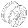 Wheel, Alloy - Volkswagen (2GJ-601-025-J-FZZ)