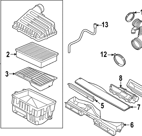 Hose - Volkswagen (5WA-129-626)