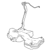 Fuel Tank - Audi (8W6-201-055-E)