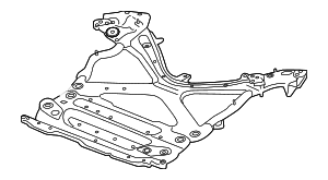 Engine Cradle - Audi (4K1-399-347-E)