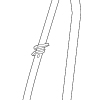 Seat Belt Assembly - BMW (72-11-7-382-404)