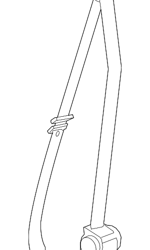 Seat Belt Assembly - BMW (72-11-7-382-391)