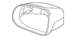 Mirror Cover - Volvo (39844974)