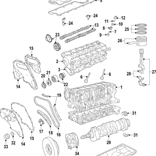 Piston - Volvo (9487401)