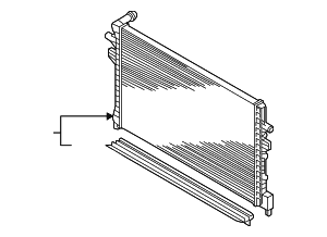 Radiator - Volkswagen (5Q0-121-251-GQ)