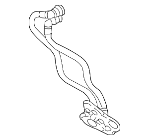 HVAC Heater Hose Assembly - Volvo (32138001)